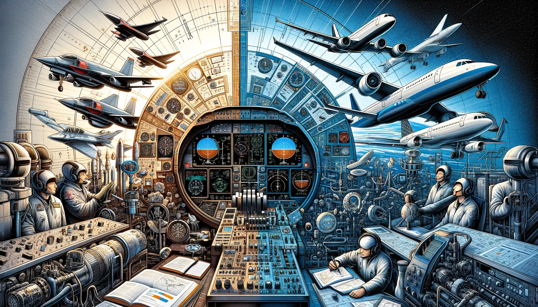 avionics vs aerospace